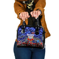 Bulldogs ANZAC Day Shoulder Handbag Australian Army - Lest We Forget