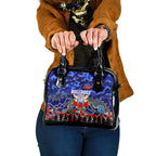 Bulldogs ANZAC Day Shoulder Handbag Australian Army - Lest We Forget