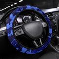Bulldogs ANZAC Day Steering Wheel Cover Australian Army - Lest We Forget