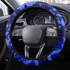 Bulldogs ANZAC Day Steering Wheel Cover Australian Army - Lest We Forget