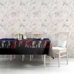 Bulldogs ANZAC Day Tablecloth Australian Army - Lest We Forget