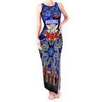 Personalized Bulldogs ANZAC Day Tank Maxi Dress Australian Army - Lest We Forget