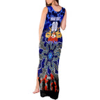 Personalized Bulldogs ANZAC Day Tank Maxi Dress Australian Army - Lest We Forget