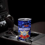 Personalized Bulldogs ANZAC Day Tumbler Cup Australian Army - Lest We Forget