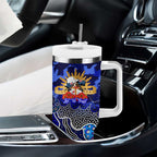 Personalized Bulldogs ANZAC Day Tumbler With Handle Australian Army - Lest We Forget