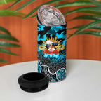 Personalized Sharks ANZAC Day 4 in 1 Can Cooler Tumbler Australian Army - Lest We Forget