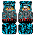 Sharks ANZAC Day Car Mats Australian Army - Lest We Forget