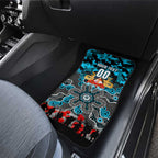Sharks ANZAC Day Car Mats Australian Army - Lest We Forget