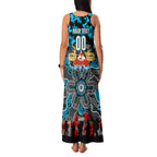 Personalized Sharks ANZAC Day Family Matching Tank Maxi Dress and Hawaiian Shirt Australian Army - Lest We Forget