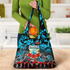 Sharks ANZAC Day Grocery Bag Australian Army - Lest We Forget