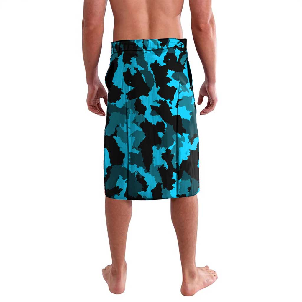 Personalized Sharks ANZAC Day Lavalava Australian Army - Lest We Forget