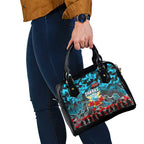 Sharks ANZAC Day Shoulder Handbag Australian Army - Lest We Forget