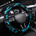 Sharks ANZAC Day Steering Wheel Cover Australian Army - Lest We Forget