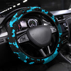 Sharks ANZAC Day Steering Wheel Cover Australian Army - Lest We Forget