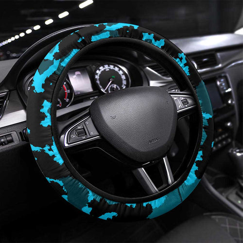 Sharks ANZAC Day Steering Wheel Cover Australian Army - Lest We Forget