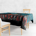 Sharks ANZAC Day Tablecloth Australian Army - Lest We Forget