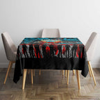 Sharks ANZAC Day Tablecloth Australian Army - Lest We Forget