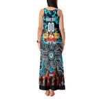 Personalized Sharks ANZAC Day Tank Maxi Dress Australian Army - Lest We Forget