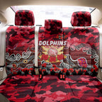 Dolphins ANZAC Day Back Car Seat Cover Australian Army - Lest We Forget