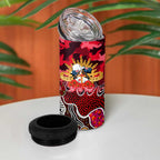 Personalized Dolphins ANZAC Day 4 in 1 Can Cooler Tumbler Australian Army - Lest We Forget