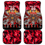 Dolphins ANZAC Day Car Mats Australian Army - Lest We Forget