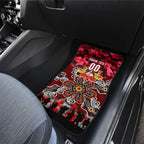 Dolphins ANZAC Day Car Mats Australian Army - Lest We Forget