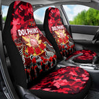 Dolphins ANZAC Day Car Seat Cover Australian Army - Lest We Forget