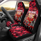 Dolphins ANZAC Day Car Seat Cover Australian Army - Lest We Forget