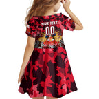 Personalized Dolphins ANZAC Day Family Matching Mermaid Dress and Hawaiian Shirt Australian Army - Lest We Forget