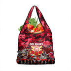 Dolphins ANZAC Day Grocery Bag Australian Army - Lest We Forget