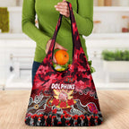 Dolphins ANZAC Day Grocery Bag Australian Army - Lest We Forget