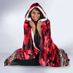 Dolphins ANZAC Day Hooded Blanket Australian Army - Lest We Forget