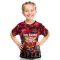 Personalized Dolphins ANZAC Day Kid T Shirt Australian Army - Lest We Forget