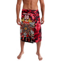 Personalized Dolphins ANZAC Day Lavalava Australian Army - Lest We Forget