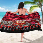 Dolphins ANZAC Day Sarong Australian Army - Lest We Forget