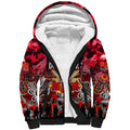 Personalized Dolphins ANZAC Day Sherpa Hoodie Australian Army - Lest We Forget