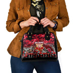 Dolphins ANZAC Day Shoulder Handbag Australian Army - Lest We Forget