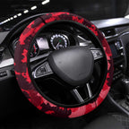 Dolphins ANZAC Day Steering Wheel Cover Australian Army - Lest We Forget