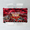 Dolphins ANZAC Day Tablecloth Australian Army - Lest We Forget