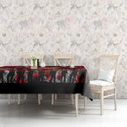 Dolphins ANZAC Day Tablecloth Australian Army - Lest We Forget
