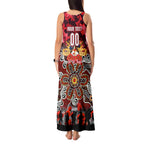 Personalized Dolphins ANZAC Day Tank Maxi Dress Australian Army - Lest We Forget