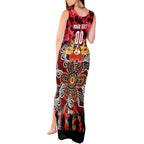 Personalized Dolphins ANZAC Day Tank Maxi Dress Australian Army - Lest We Forget