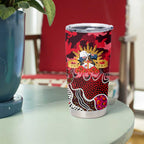 Personalized Dolphins ANZAC Day Tumbler Cup Australian Army - Lest We Forget