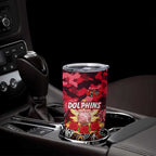 Personalized Dolphins ANZAC Day Tumbler Cup Australian Army - Lest We Forget