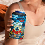 Personalized Titans ANZAC Day 4 in 1 Can Cooler Tumbler Australian Army - Lest We Forget