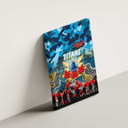 Titans ANZAC Day Canvas Wall Art Australian Army - Lest We Forget