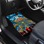 Titans ANZAC Day Car Mats Australian Army - Lest We Forget
