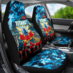 Titans ANZAC Day Car Seat Cover Australian Army - Lest We Forget