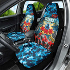 Titans ANZAC Day Car Seat Cover Australian Army - Lest We Forget