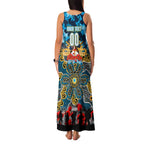 Personalized Titans ANZAC Day Family Matching Tank Maxi Dress and Hawaiian Shirt Australian Army - Lest We Forget